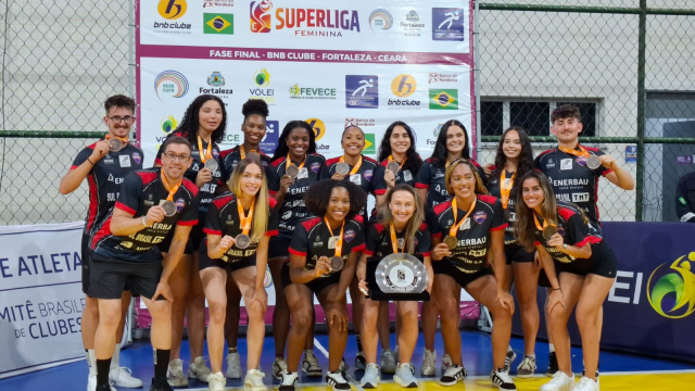 Napoli/Prefeitura de Caçador conquista o bronze na Superliga C